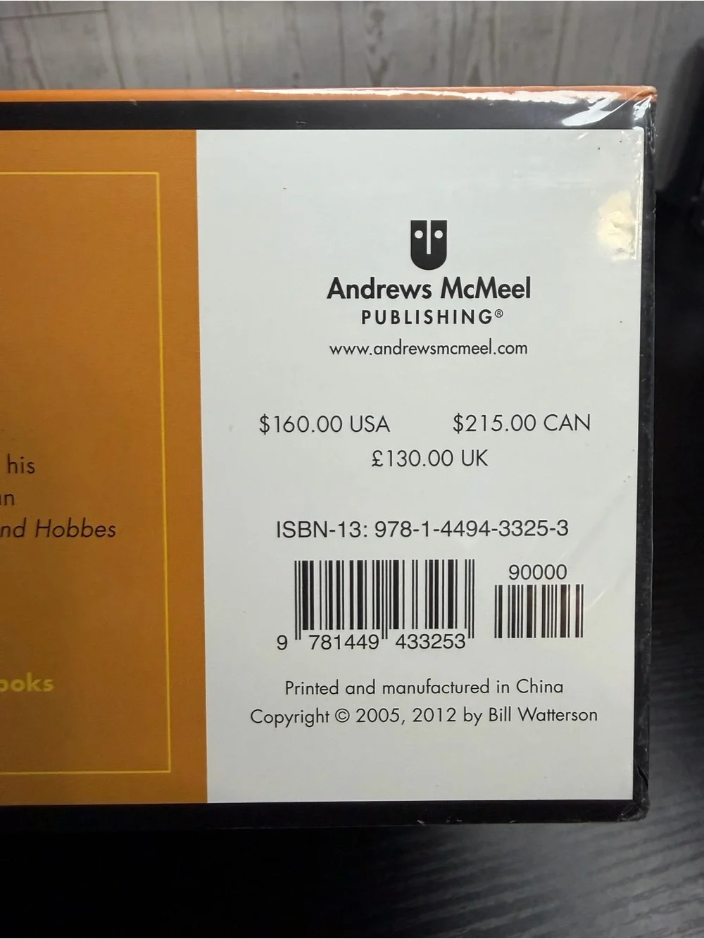 NEW!! The Complete Calvin and Hobbes 4 Book Set